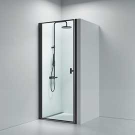 Noma 20 niche door Frame glass 900mm right