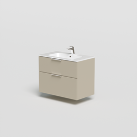 Altus vaskeskab 80 cm, soft taupe