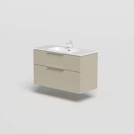 Altus vaskeskab 100 cm, soft taupe