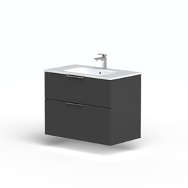 Altus vaskeskab 80 cm, graphite