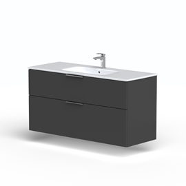 Altus vaskeskab 120 cm, graphite