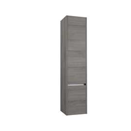 Urbane høyskap 350x1600 mm, brun eg