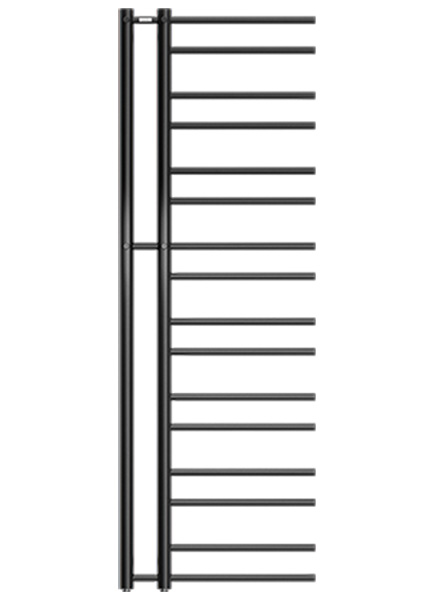 Mileto designradiator 1540x500mm antracit