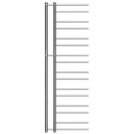 Mileto designradiator 1540x500mm krom