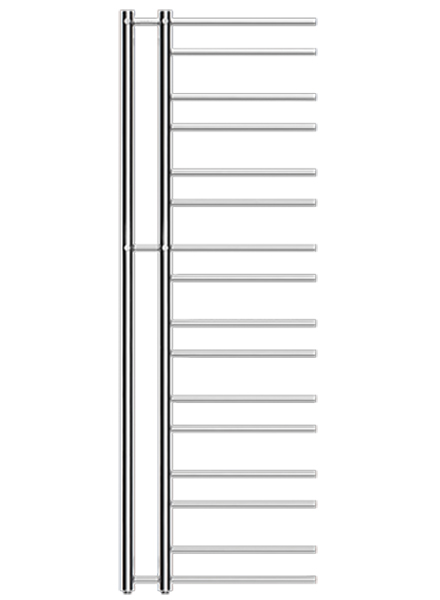 Mileto designradiator 1540x500mm krom