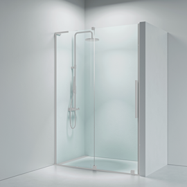 Faro 22 Skydedør Niche løsning 1400mm, Venstre (L)