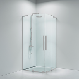 Faro 42 Sliding door corner solution 116x116cm