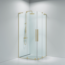 Faro 42 Sliding door corner solution 106x106cm