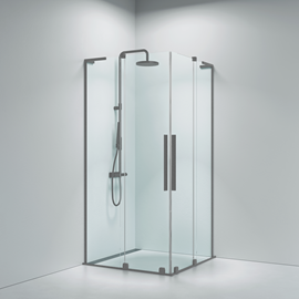 Faro 42 Sliding door corner solution 96x96cm