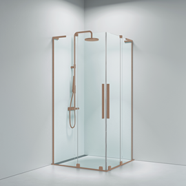 Faro 42 Sliding door corner solution 106x106cm