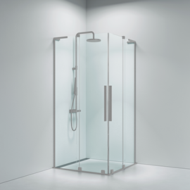 Faro 42 Sliding door corner solution 106x106cm