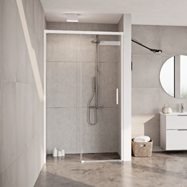 Slide 22 skydedør nicheløsning 1000mm Venstre