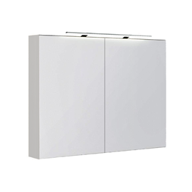 Spejlskab 1000x700mm, topbelysning