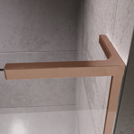 L stang 240x160 6/8mm höger borstat koppar