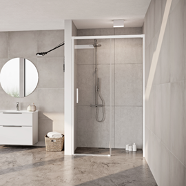 Slide 22 skydedør nicheløsning 1200mm Højre