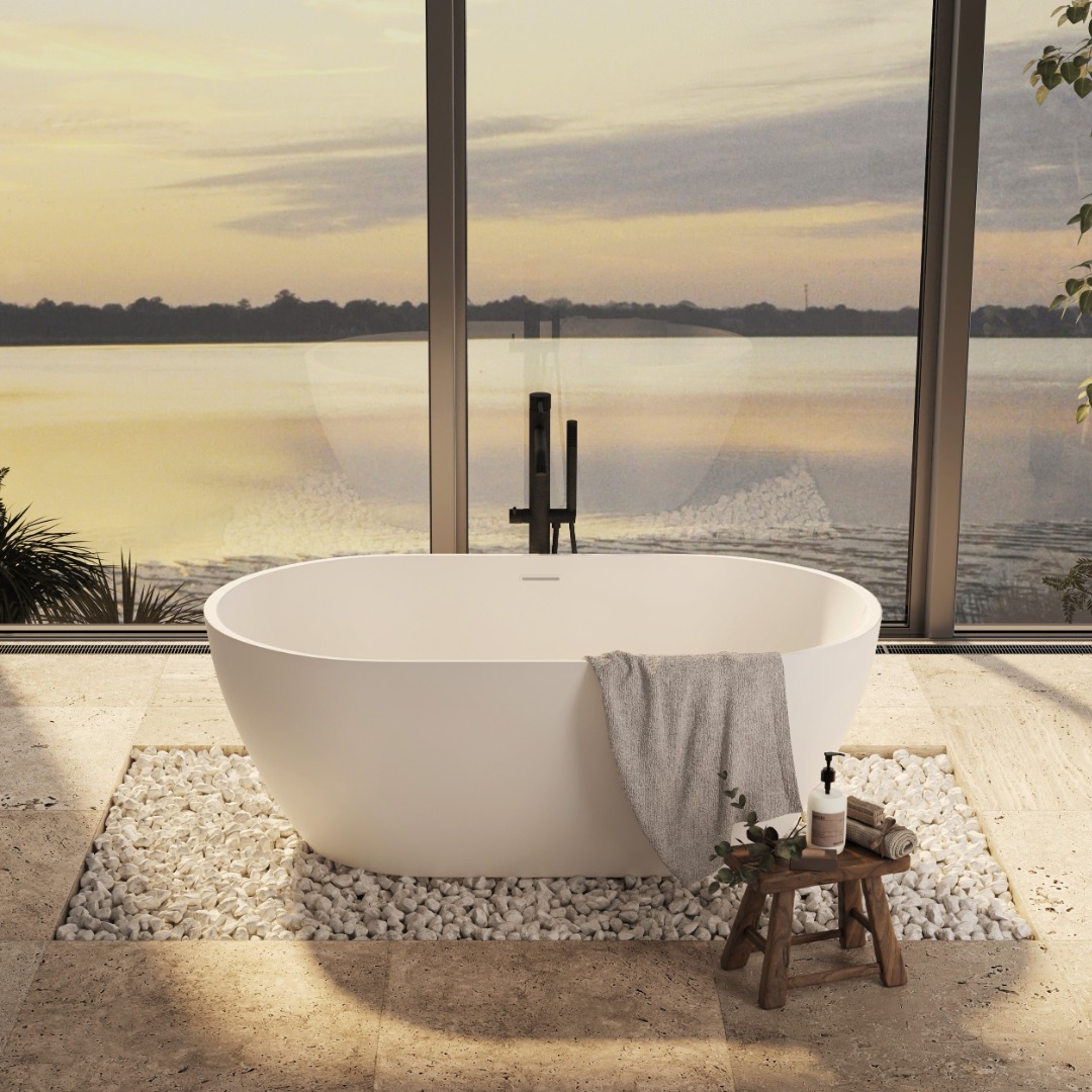 Riba fritstående badekar 1700x750mm