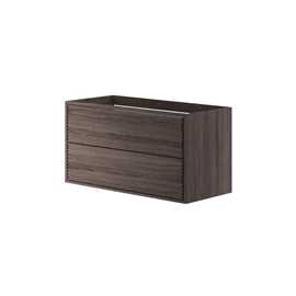 Nordic Handcrafted 100 cm snedker underskab. Smoked oak med fingertappede massive egetræsskuffer.