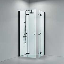 Noma 110 hjørne foldedør, 90cm