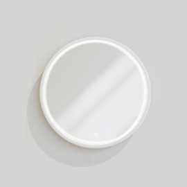 Lotus Rundt Spejl med stemningsbelysning, 800mm