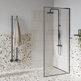 Walk-In 305 glasvägg 1000mm, Höger (R)