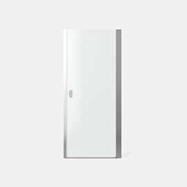 Noma 20 svängdörr höger 800mm 6mm glas med kromprofiler