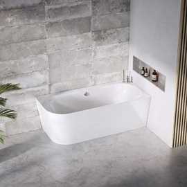 Nino hjørne højre kar 1800x800mm inkl.