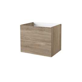 Parma Push Open servantskap 590 x 445 mm, kobbereik