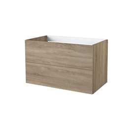Parma Push Open servantskap 790 x 445 mm, kobbereik