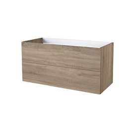 Parma Push Open servantskap 990 x 445 mm, kobbereik
