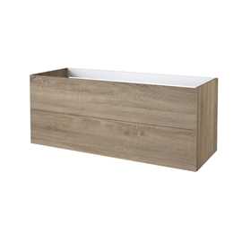 Parma Push Open servantskap 1190 x 445 mm, kobbereik
