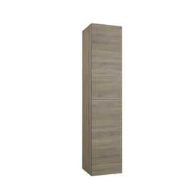 Parma Push Open høyskap 35 x 160 x 35 med dør, kobber eik