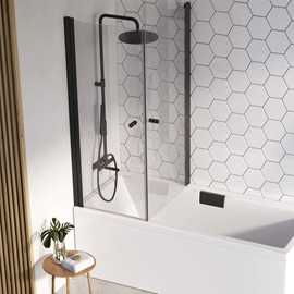 Noma 83 svingbar brusevæg 83x83 