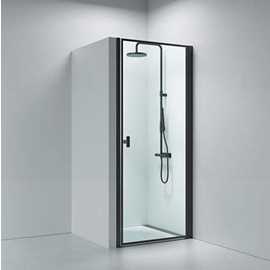 Noma 20 nischdörr Frame glas 800mm höger