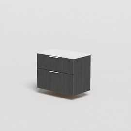 Altus underskab 790x455mm, graphite riller