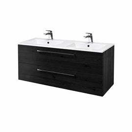 Parma vaskeskab 1190x445mm mørk eg