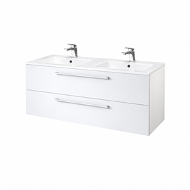 Parma vaskeskab 1190x445mm hvid