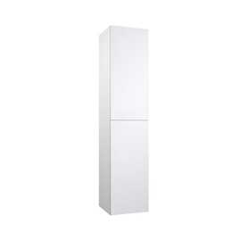 Parma Push Open højskab 35x160x35 med dør, mat hvid