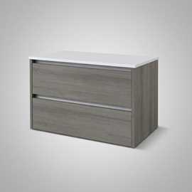 Urbane underskap 794 x 455 mm, brun eik