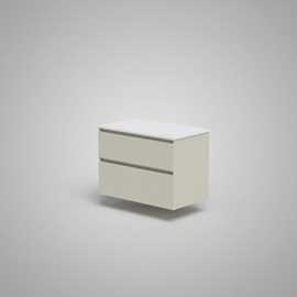 Lux underskab 80 cm, beige cashmere