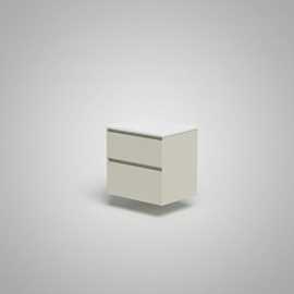 Lux underskab 60 cm, beige cashmere