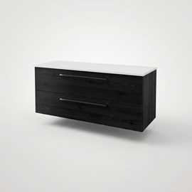 Parma underskab 1190x445mm sort