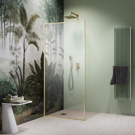 Walk-In 305 glass wall 700mm, Left (V)