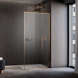 Walk-In 305 glass wall 1000mm, Right (R)