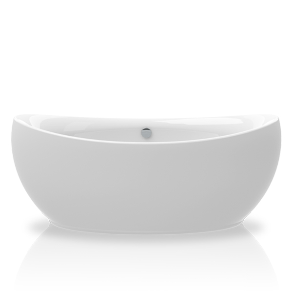 Bella frittstående badekar - 1800x835mm 