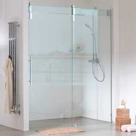 Baden Slide sliding door with fixed wall, 1601-1800