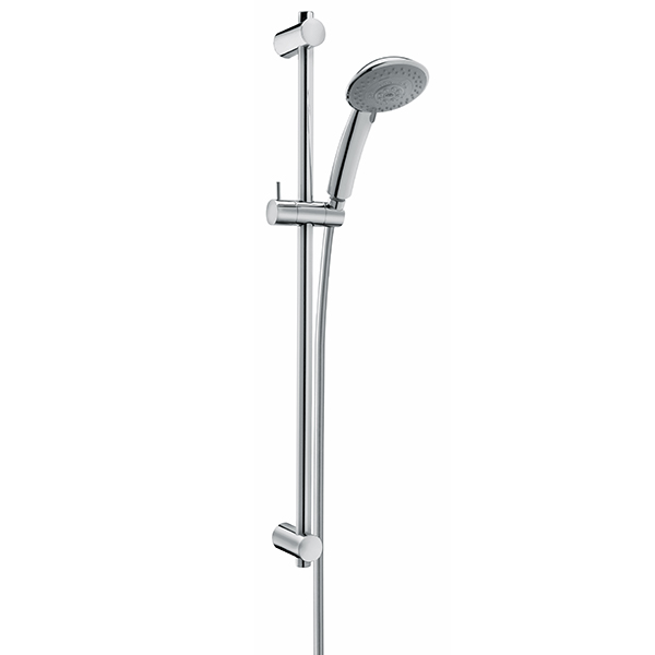 Ligro krom handduschset med 120mm