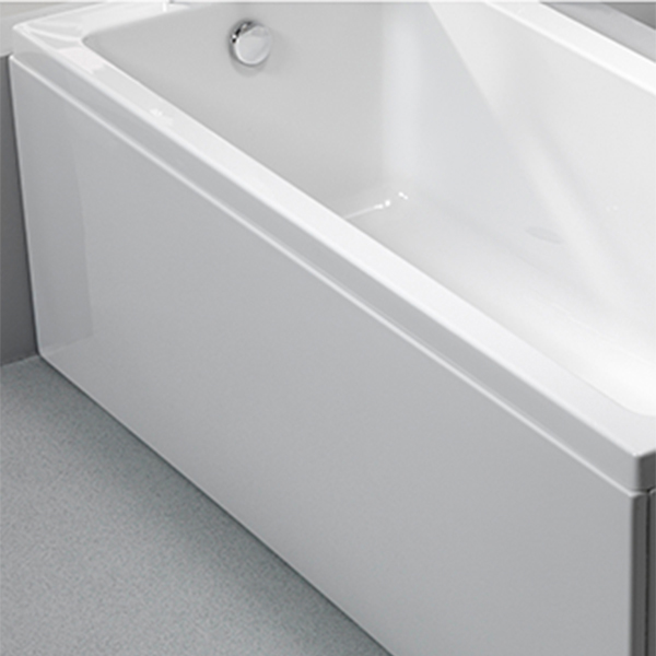 Badekar frontpanel 1700x540mm akryl