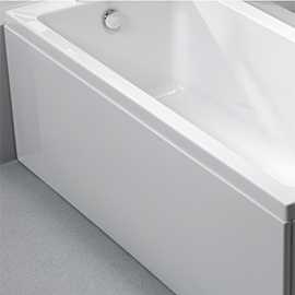 Badekar frontpanel 1575x540mm akryl