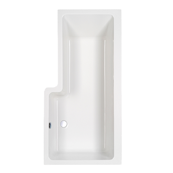 Quantum brusebadekar 1700x700/850mm, Carronite