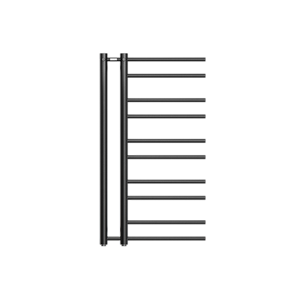 Mileto designradiator 940x500mm antracit